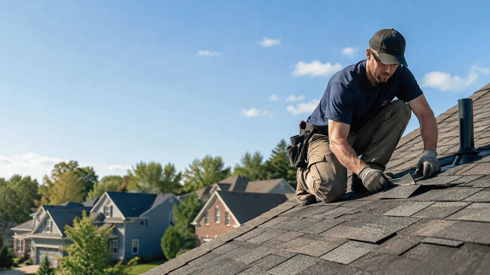 Roof Leak Repair in Rappahannock Academy, VA near me